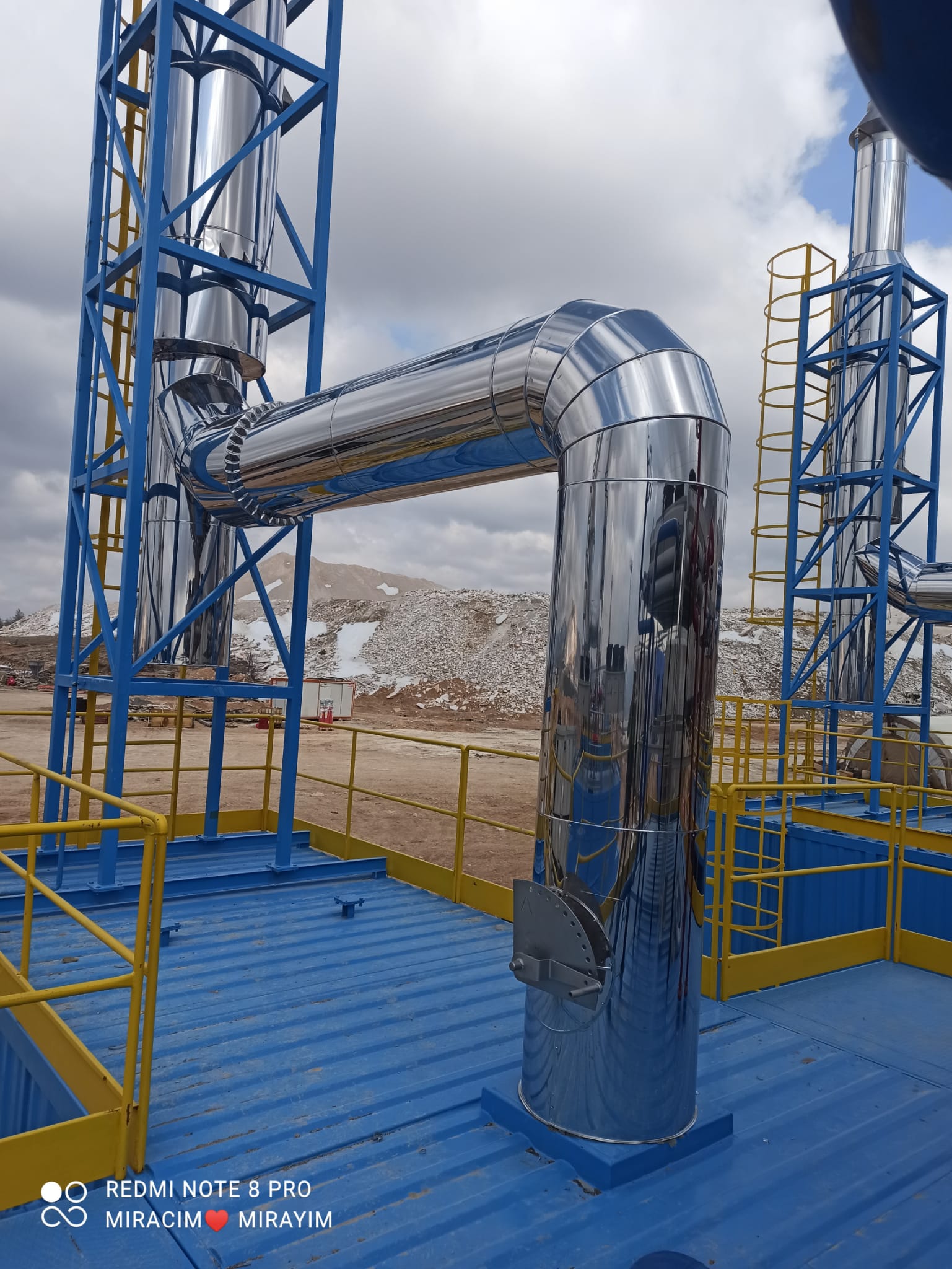 GAZİANTEP ŞEHİR HASTAHANESİ BACA İZOLASYONU