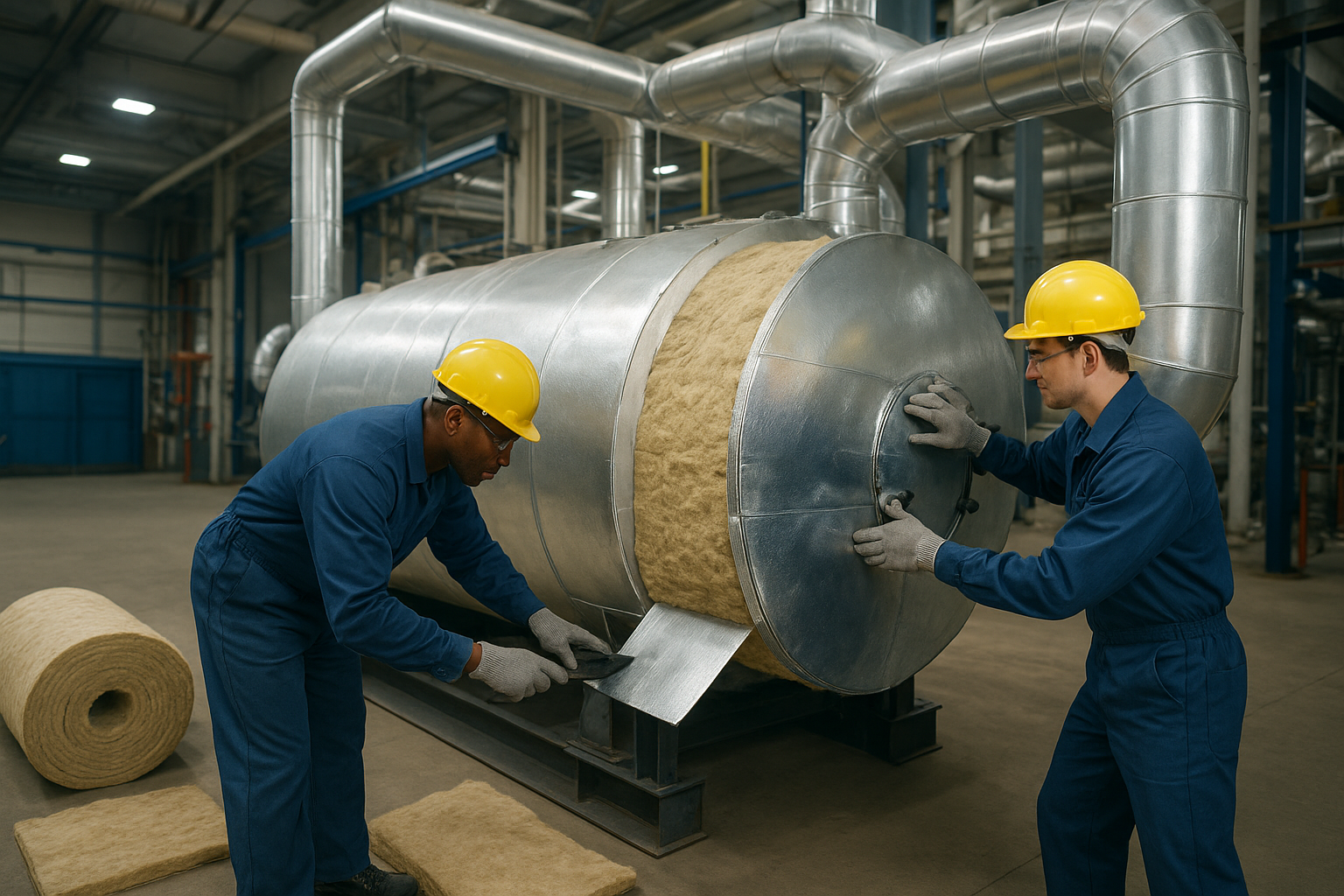 “Endüstriyel Verimlilikte Gizli Güç: Tank İzolasyonu”