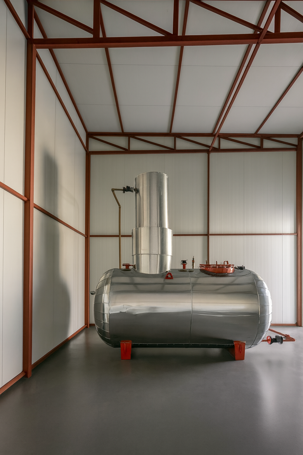 ESKİŞEHİR OSMANGAZİ ÜNİVERSİTESİ SICAK SU KAZANI İZOLASYON İŞİ 