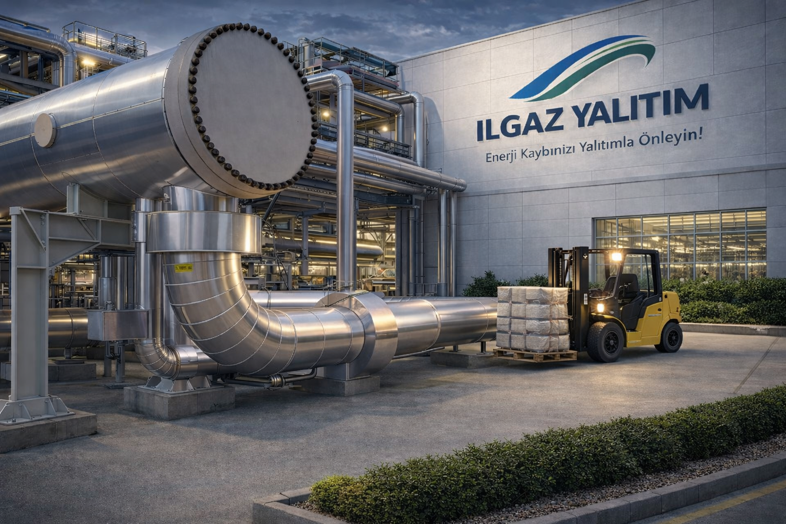 ILGAZ YALITIM: Endüstriyel Güç, Mühendislik Hassasiyet, Kalıcı Verimlilik!