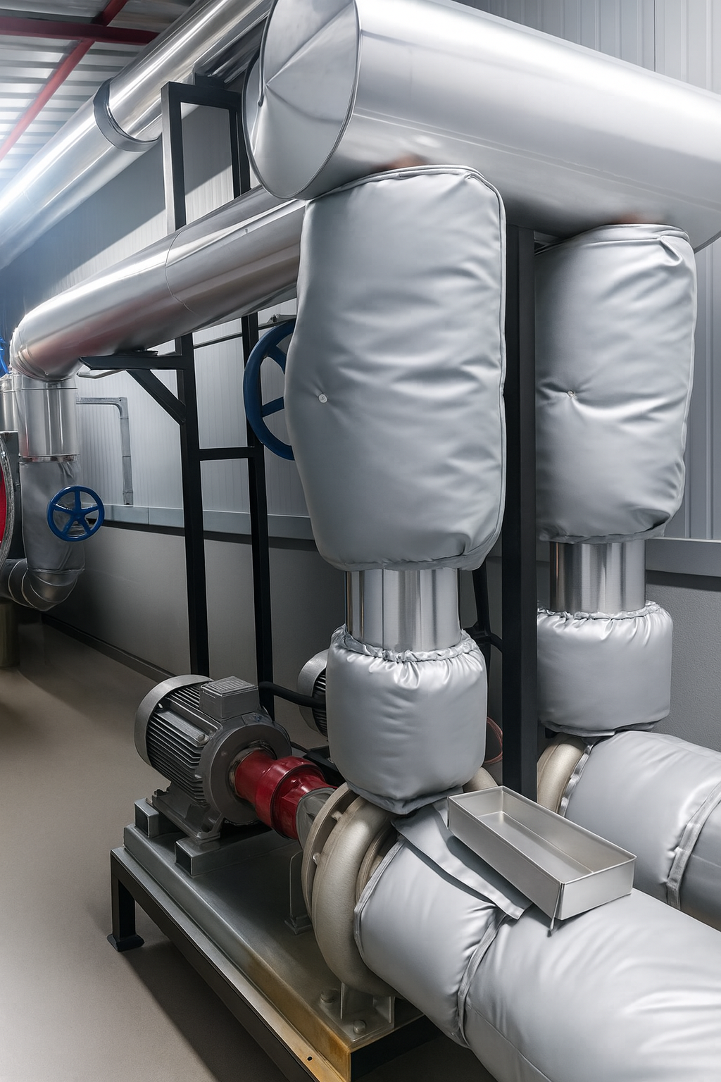 İSTANBUL TUZLA KALEJET MEKANİK İZOLASYON İŞİ