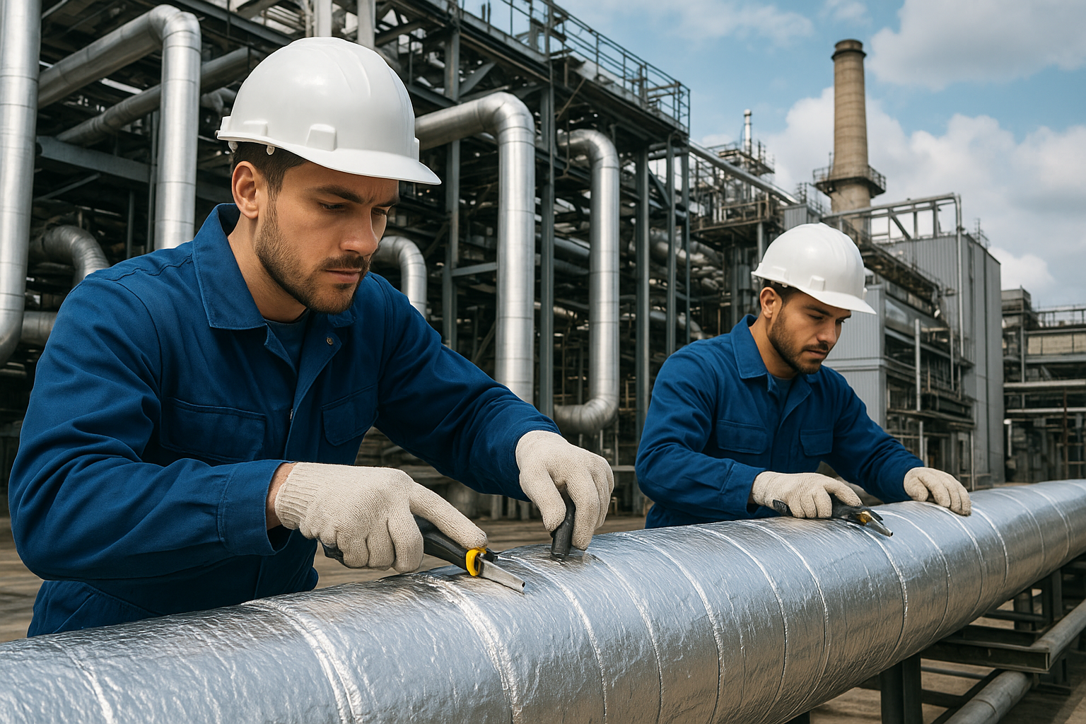 Endüstriyel İzolasyonda Yeni Trendler: Enerji Tasarrufundan Çevre Dostu Çözümlere